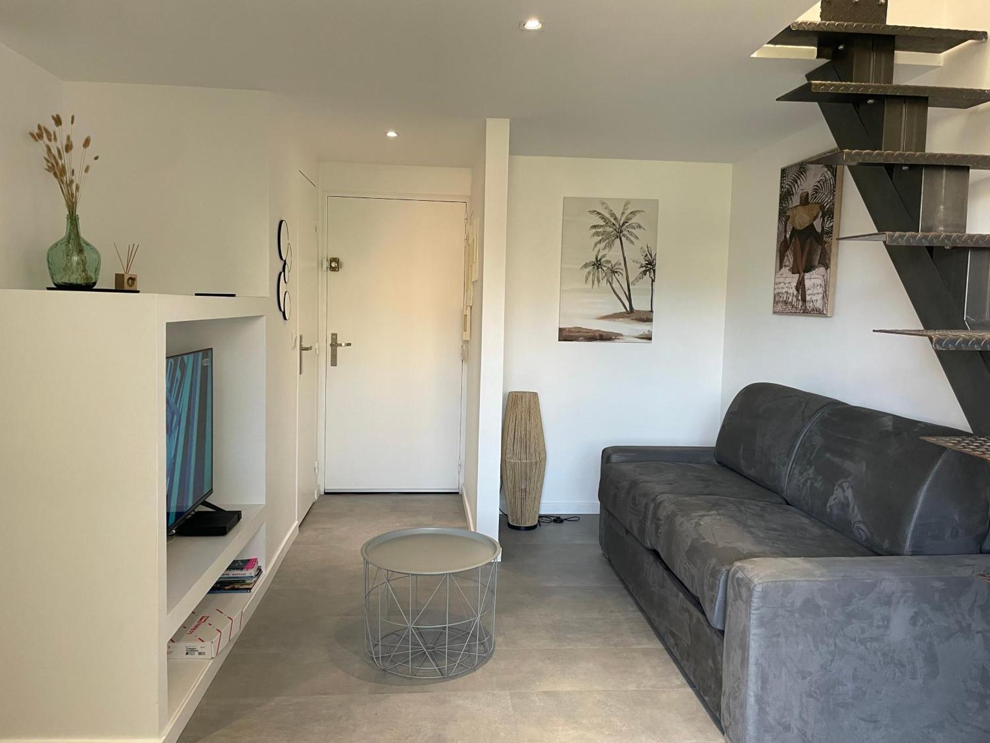 Duplex Bim Leilighet Sainte-Maxime Eksteriør bilde